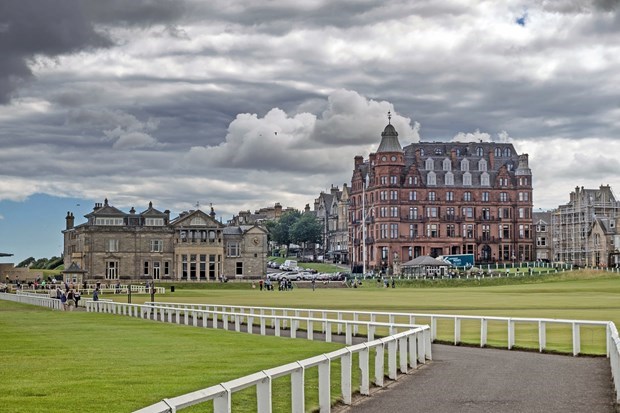 Aberdeen Hotel With Old Course Tee Times